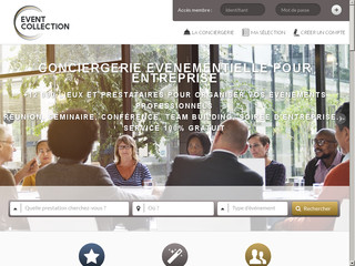 Détails : Conciergerie evenementielle, atout pour son événement presse